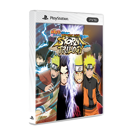 NARUTO SHIPPUDEN: Ultimate Ninja STORM Trilogy - PS5