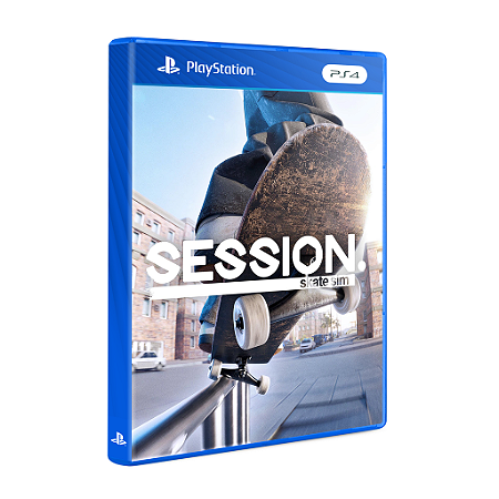 SESSION: SKATE SIM - PS4