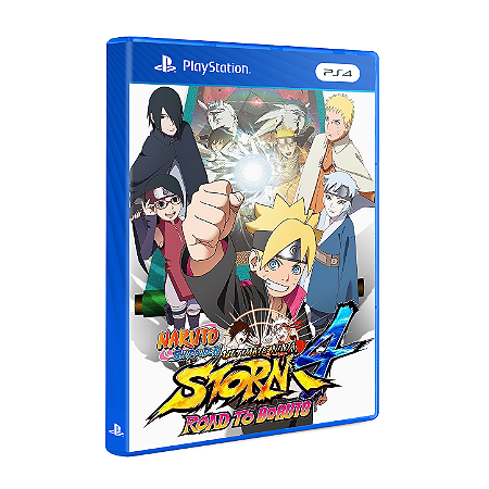 NARUTO SHIPPUDEN ULTIMATE NINJA STORM 4 ROAD TO BORUTO - PS4