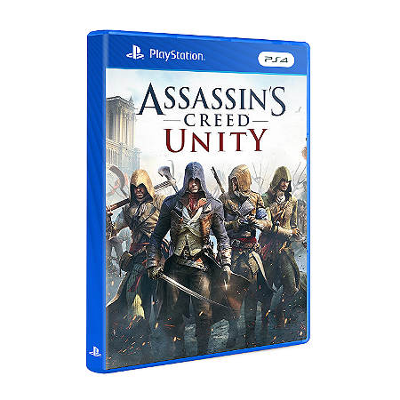 ASSASSIN'S CREED UNITY - PS4