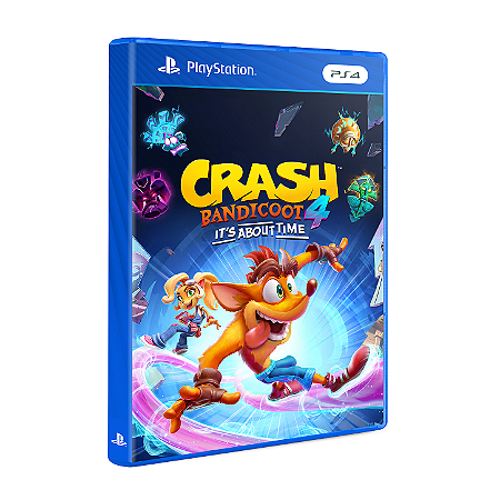 CRASH BANDICOOT 4 IT'S ABOUT TIME - PS4