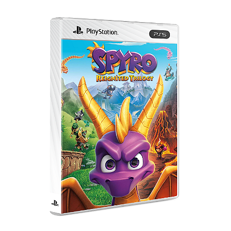 SPYRO REIGNITED TRILOGY - PS5