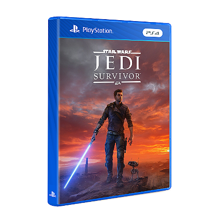 STAR WARS JEDI SURVIVOR - PS4