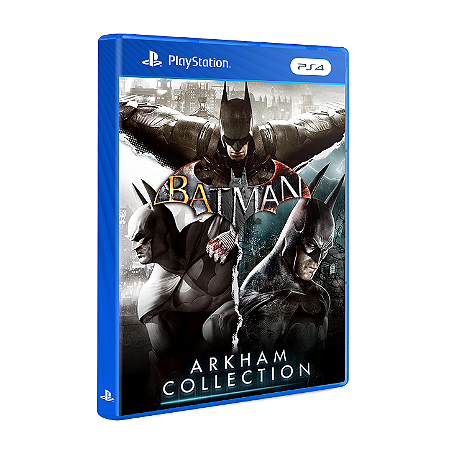 BATMAN ARKHAM COLLECTION - PS4