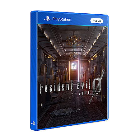 RESIDENT EVIL 0 - PS4