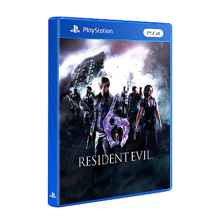 RESIDENT EVIL 6 - PS4