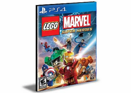 LEGO MARVEL SUPER HEROES - PS4