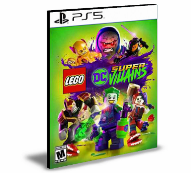 LEGO DC SUPER VILÕES - PS5