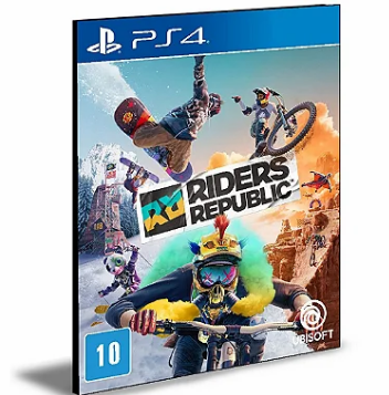 RIDERS REPUBLIC - PS4
