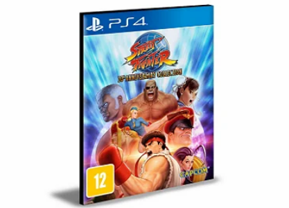STREET FIGHTER 30TH ANNIVERSARY COLLECTION - PS4