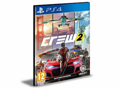 THE CREW 2 - PS4