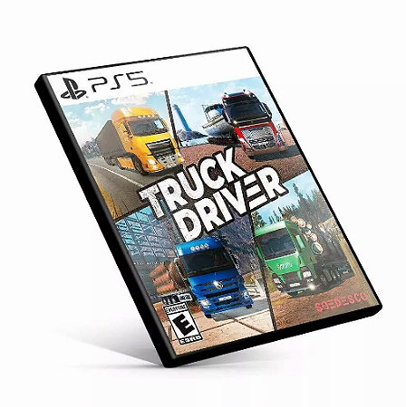 TRUCK DRIVER - PS5