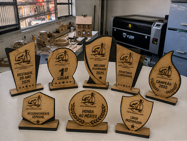 Troféus Personalizados