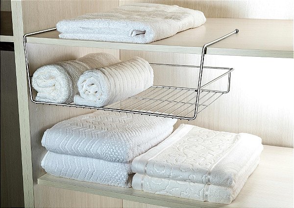 Organizador Armário/ Prateleira 46cm