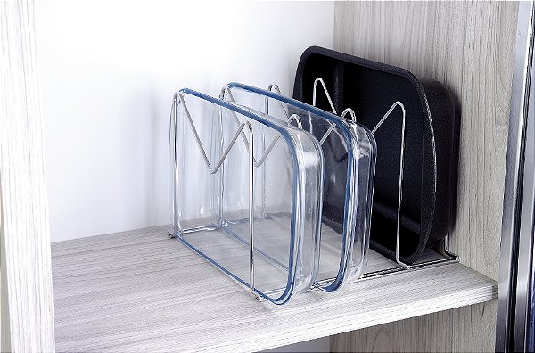Organizador para Formas e Travessas