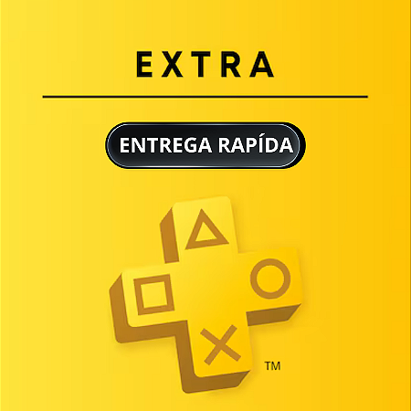 12 Meses PlayStation Plus Extra PS5