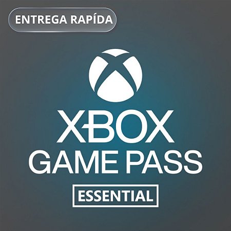 12 MESES GAME PASS CORE - ESSENCIAL LIVE GOLD