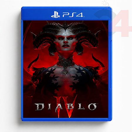 Diablo 4 PS4 Mídia Digital