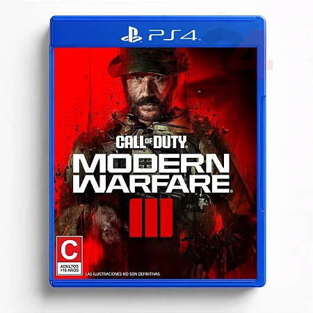 Call of Duty: Modern Warfare 3 PS4 Mídia Digital