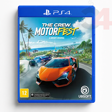 The Crew Motorfest PS4 Mídia Digital
