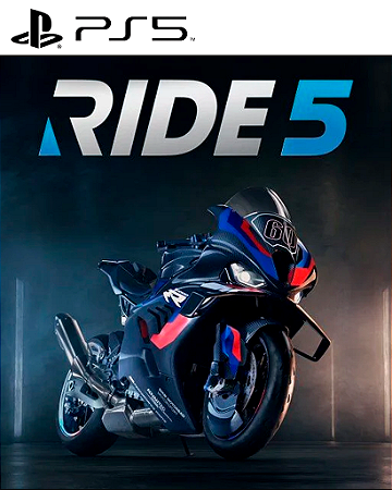 Ride 5 PS5 Mídia Digital
