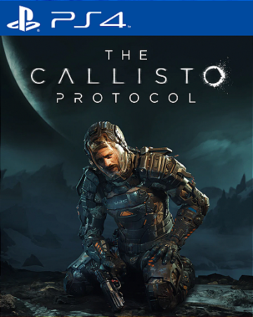 The Callisto Protocol PS4 Mídia Digital