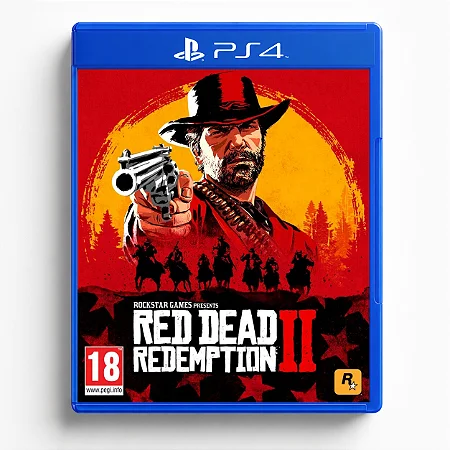 Red Dead Redemption 2 PS4 Mídia Digital