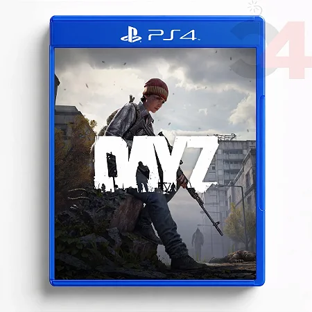 DayZ PS4 Mídia Digital