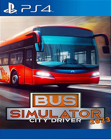 Bus Simulator 2023 : City Driver PS4 Mídia Digital