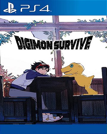 Digimon Survive PS4 Mídia Digital