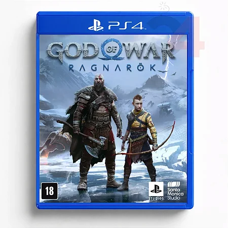 God of War Ragnarok PS4 Mídia Digital