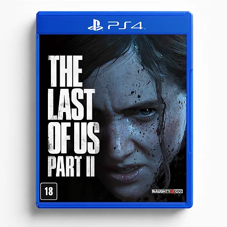 The Last of Us Part II PS4 Mídia Digital