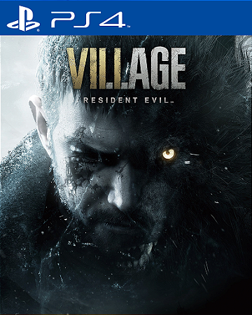 Resident Evil Village PS4 Mídia Digital