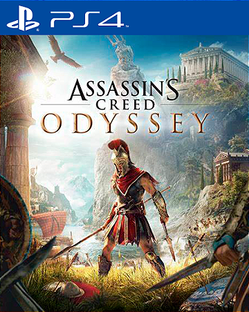 ASSASSINS CREED ODYSSEY PS4 MÍDIA DIGITAL