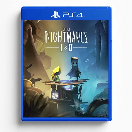 Little Nightmares 1 e 2 PS4 Mídia Digital