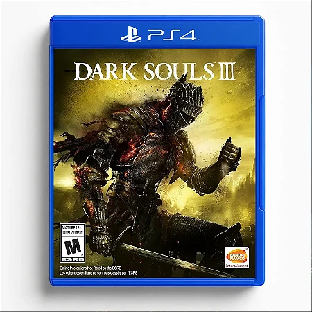 Dark Souls 3 PS4 Mídia Digital