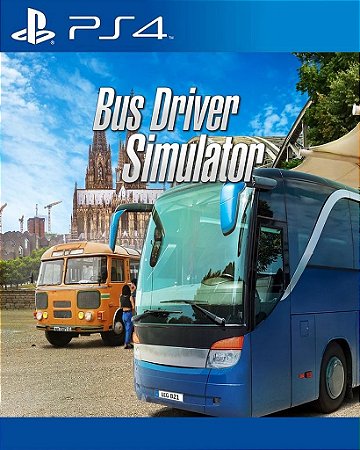 Bus Driver Simulator PS4 Mídia Digital