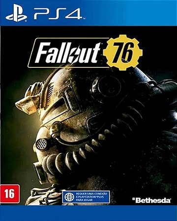 Fallout 76 PS4 Mídia Digital