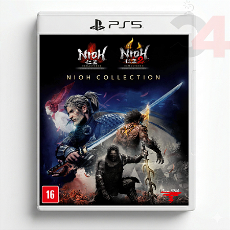 A Coleção Nioh PS4 Mídia Digital