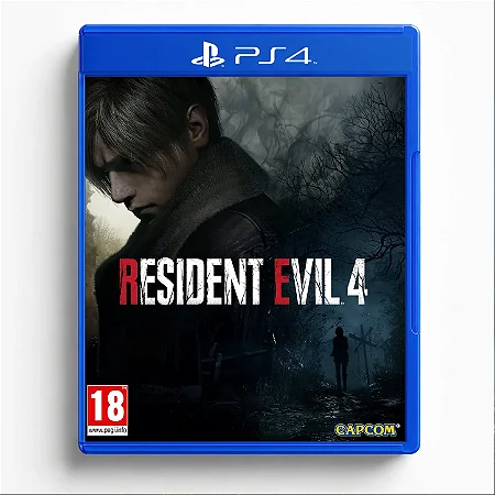 Resident Evil 4 Remake PS4 Mídia Digital