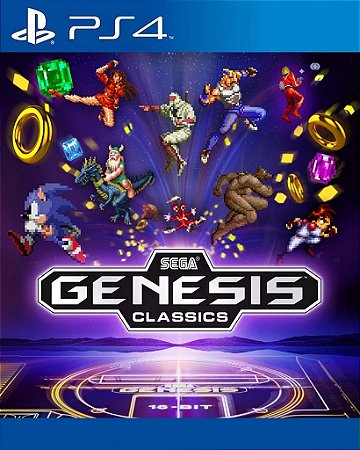 SEGA Genesis Classics PS4 Mídia Digital
