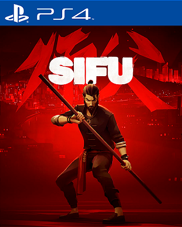 Sifu PS4 Mídia Digital