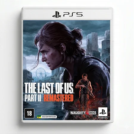The Last of Us Parte II Remastered PS5 Mídia Digital