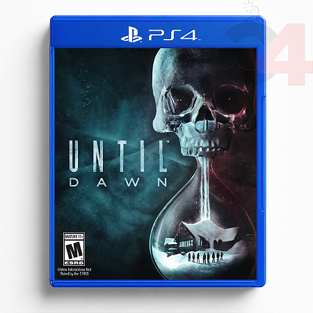 Until Dawn PS4 Mídia Digital