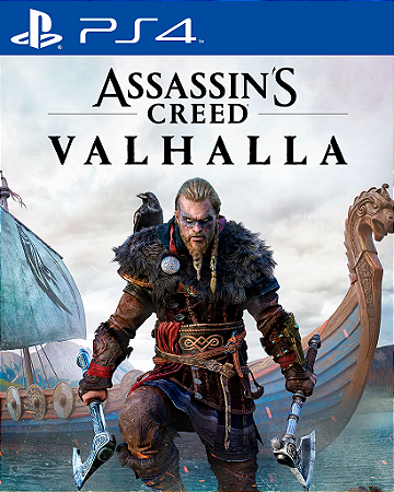 ASSASSINS CREED VALHALLA PS4 MÍDIA DIGITAL