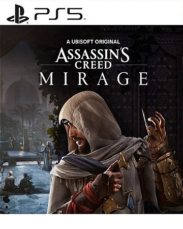 ASSASSINS CREED MIRAGE PS5 MÍDIA DIGITAL