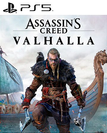ASSASSINS CREED VALHALLA PS5 MÍDIA DIGITAL