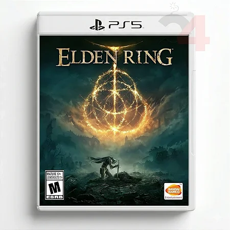 Elden Ring PS5 Mídia Digital