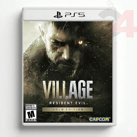 Resident Evil Village Gold Edition PS5 Mídia Digital