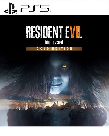 Resident Evil 7 Gold Edition PS5 Mídia Digital